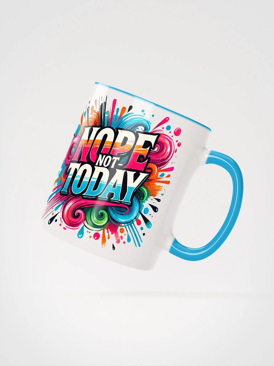 Nope, Not Today – Bright and Bold Mug product image (15)