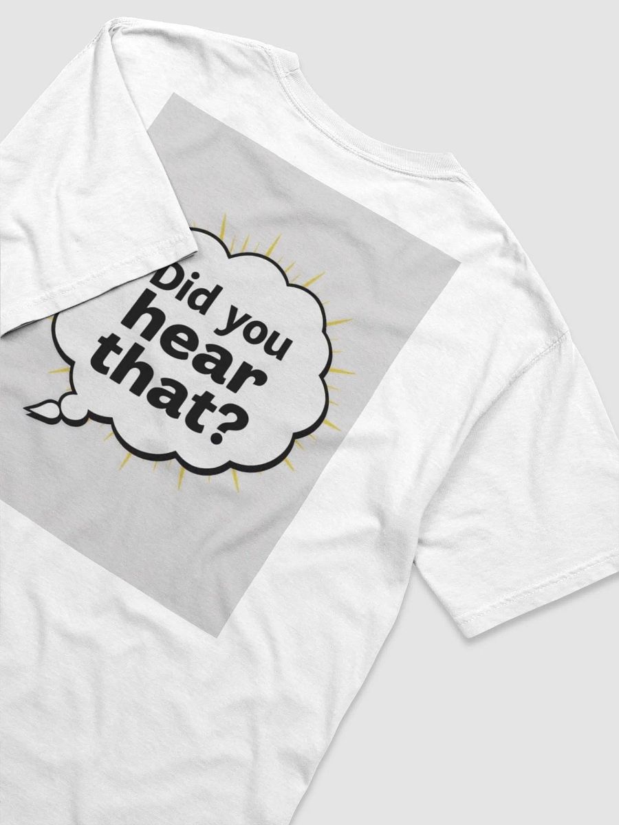 Did you hear that? product image (4)