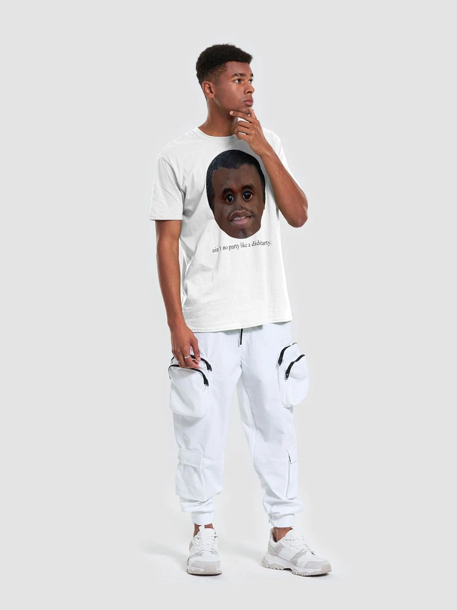 Diddy emoji - Light shirts product image (5)