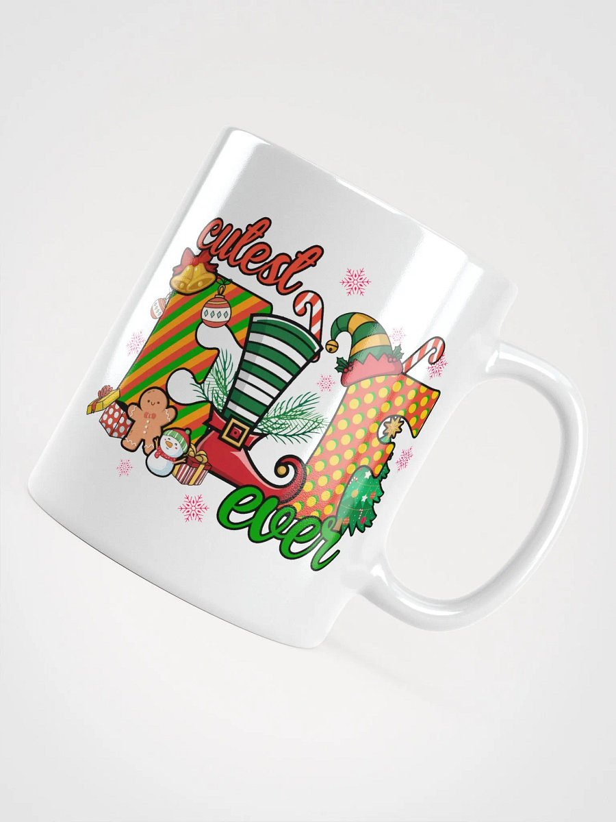Cutest Elf Ever Holiday Mug product image (4)