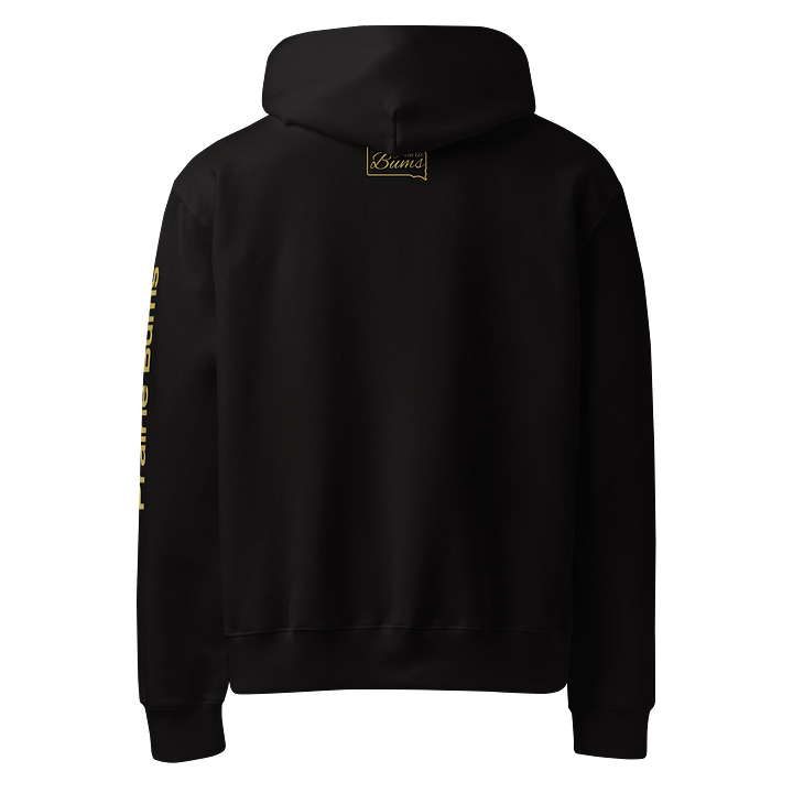 Woodland Logo Premium Heavyweight Hoodie DTS product image (6)