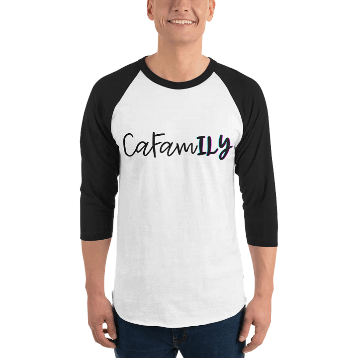 CaFamILY Raglan Sleeve T-Shirt product image (1)