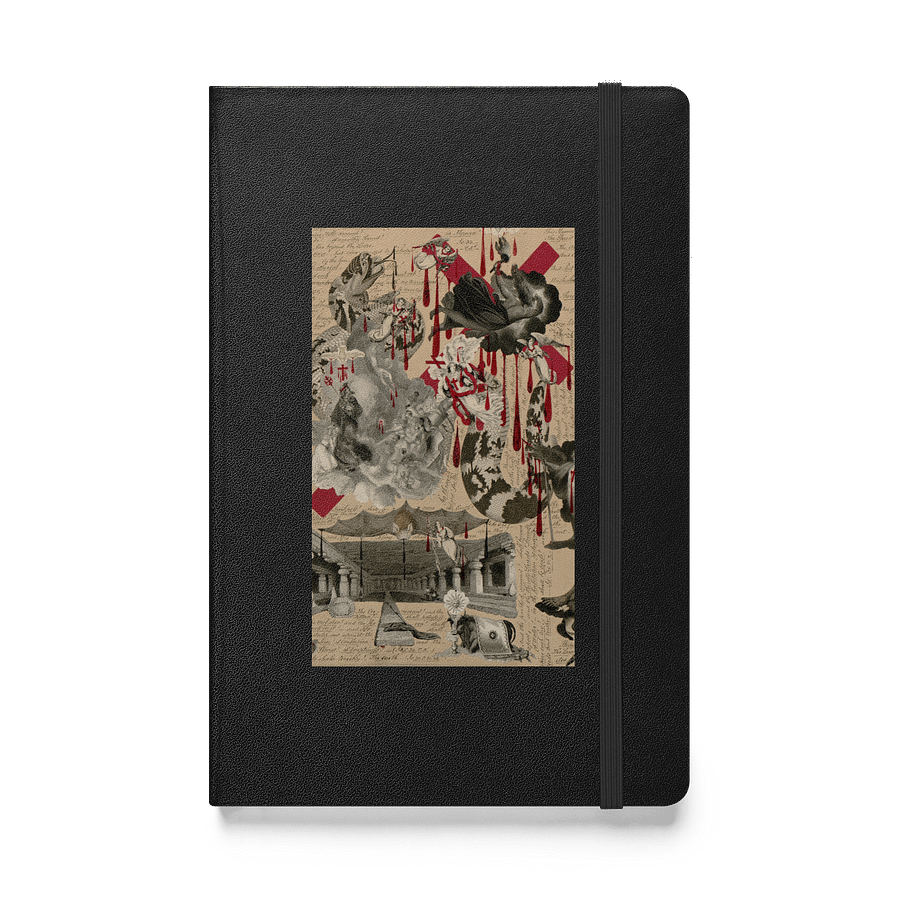 Victorian Blood Book. Hardcover JournalBook® product image (1)
