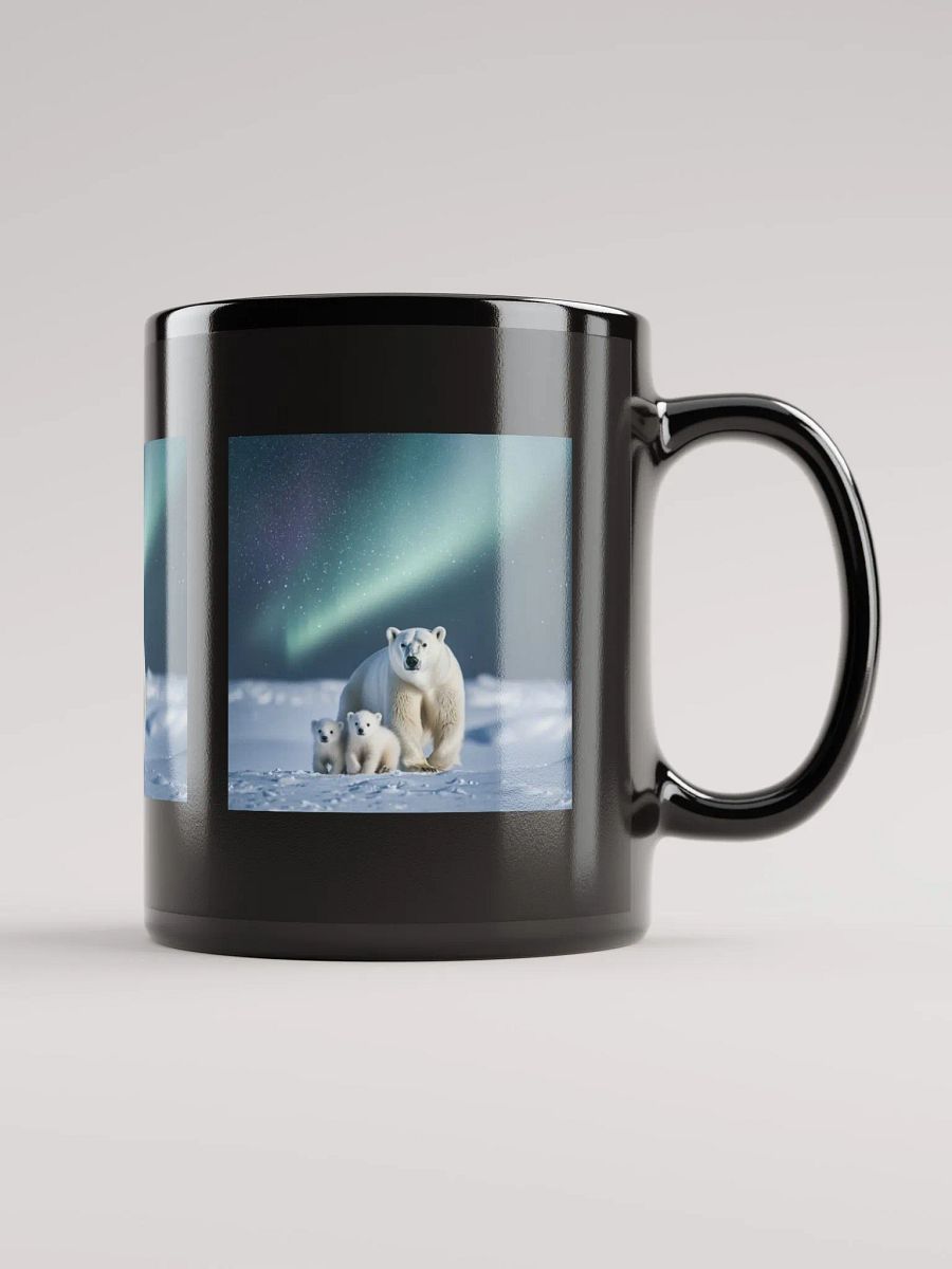Aurora Polar Bear Family Mug product image (2)