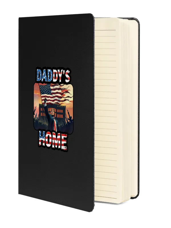 Hardcover Notebook: Trump, Daddy's Home product image (4)