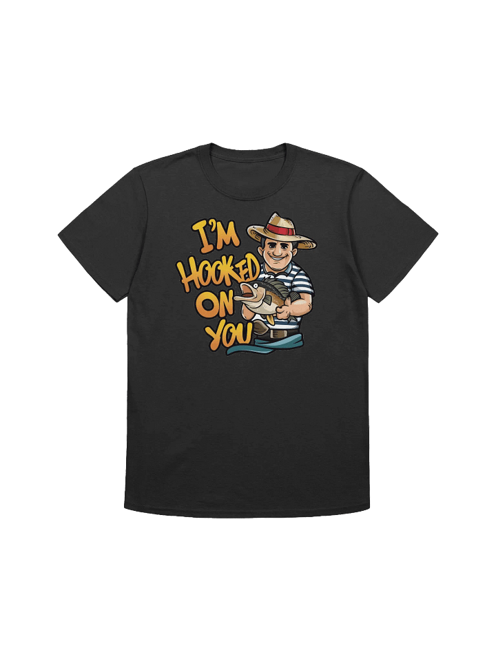 Fishing Lover - Reel in the Romance: Hooked on You T-Shirt product image (7)