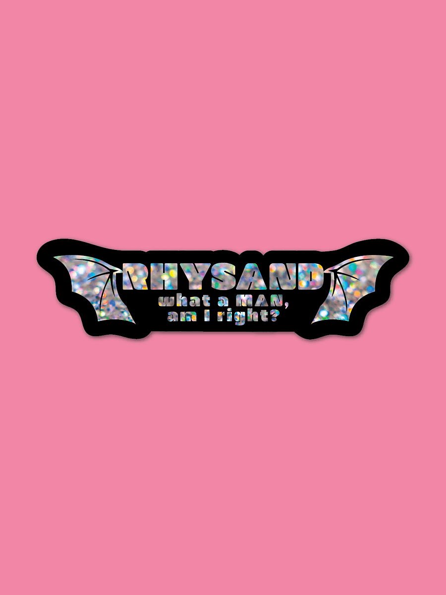 Rhysand Sticker (Glitter) product image (1)