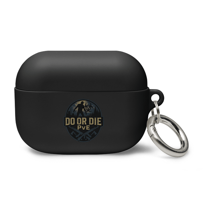 Do or Die PvE Emblem AirPods Case product image (2)