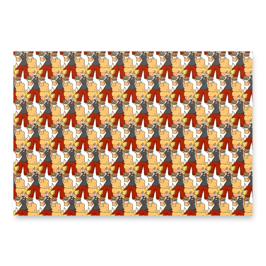 Jumpy Wrapping Paper product image (1)
