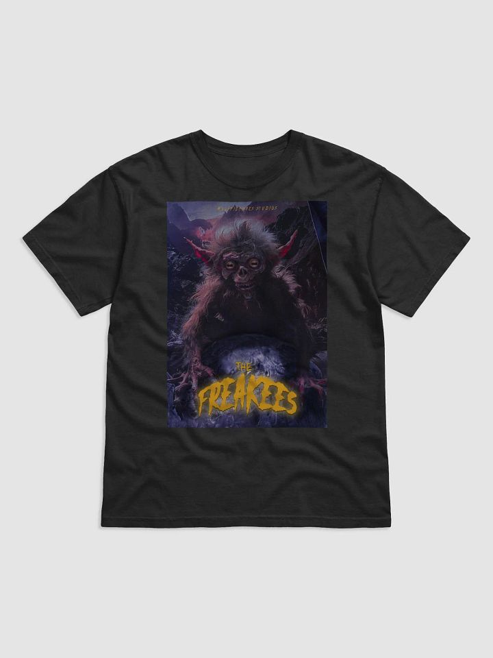 The Freakees 80s Style art T-shirt product image (1)