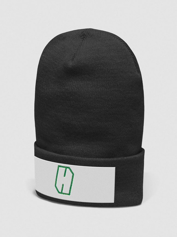 The H Beanie product image (2)
