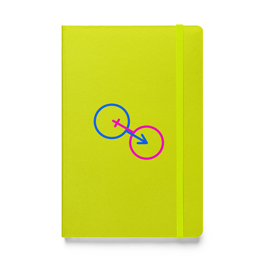 Traditional Gender Creation Hardcover Journal product image (1)