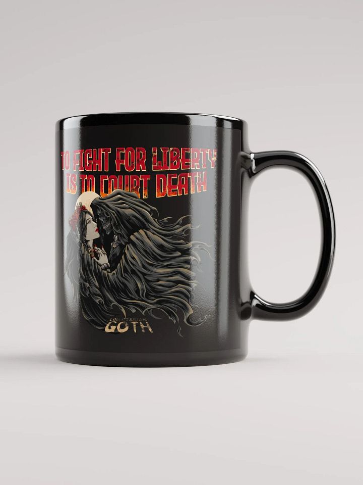 Courting Death Mug product image (1)