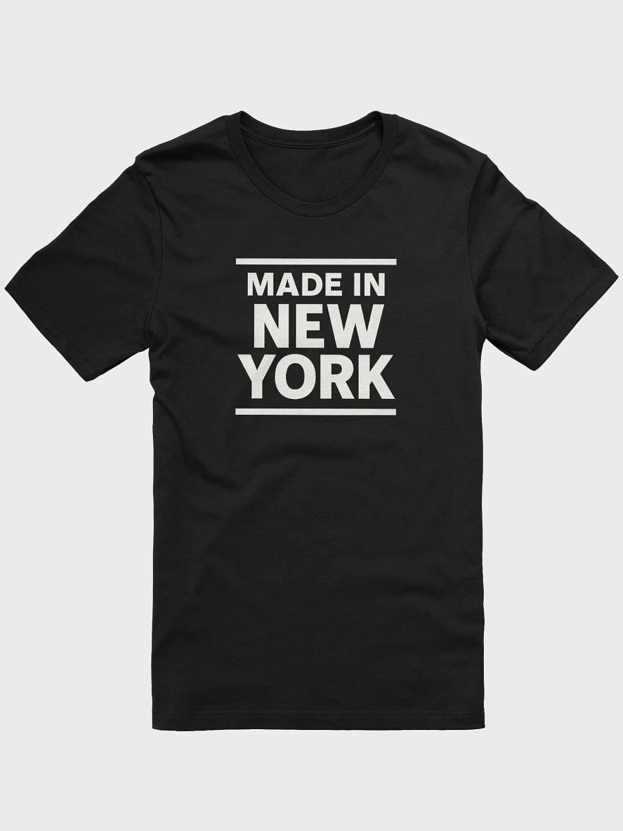Made in New York T-Shirt product image (1)