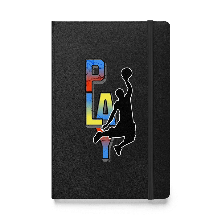Play Basketball Slam Dunk Hardcover Notebook product image (1)