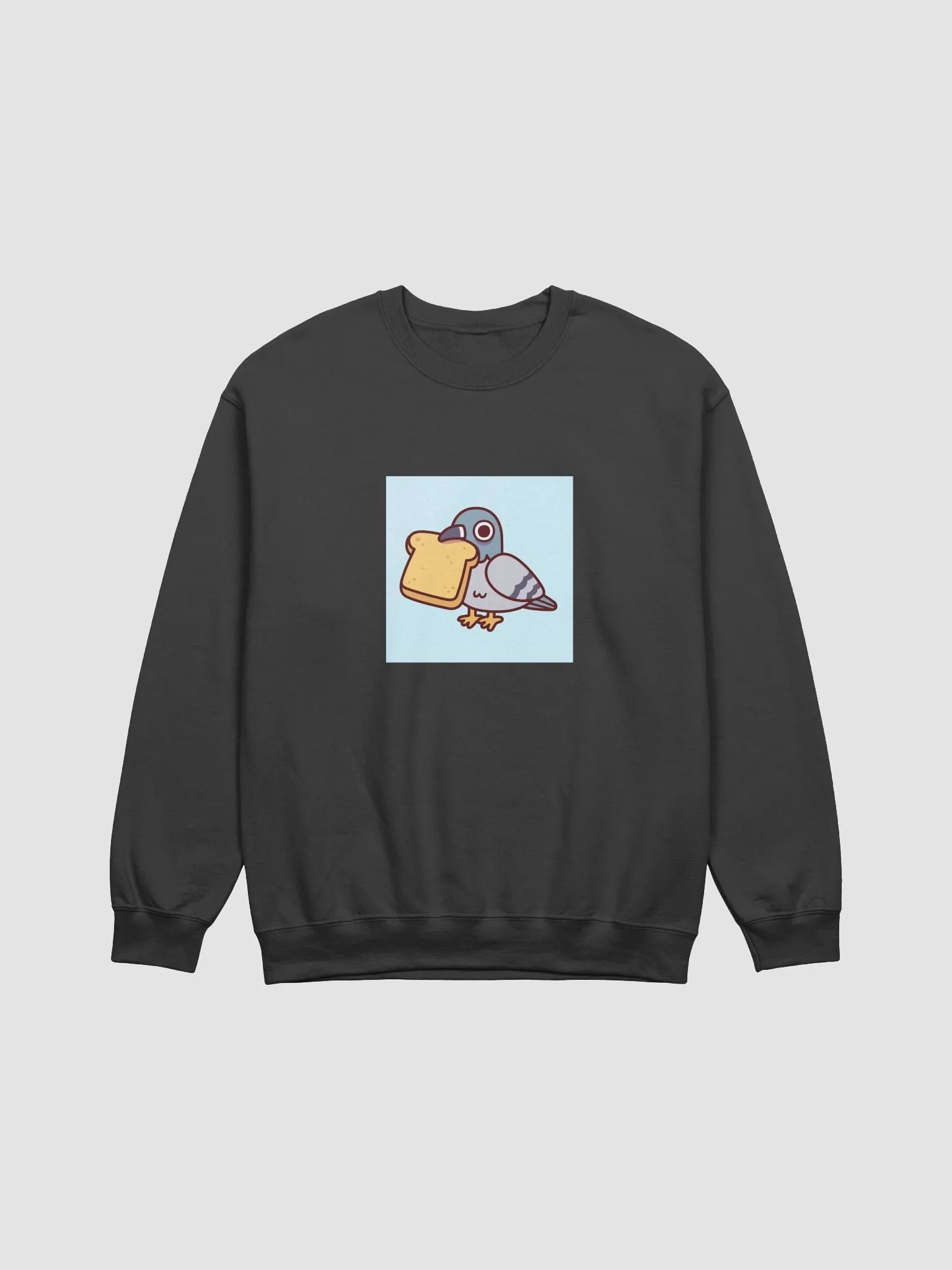 Cute Pigeon Bread Lover Sweatshirt product image (11)