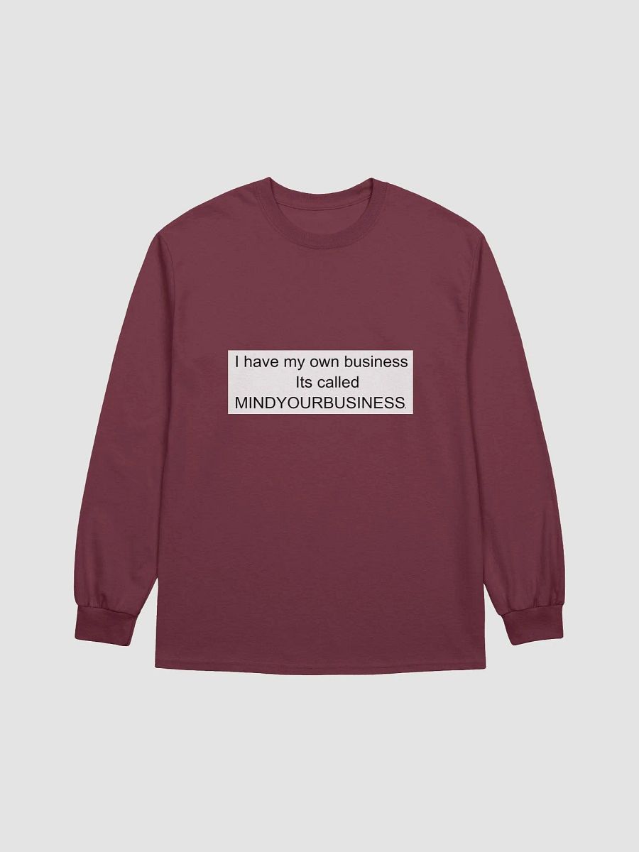 Crew neck product image (1)