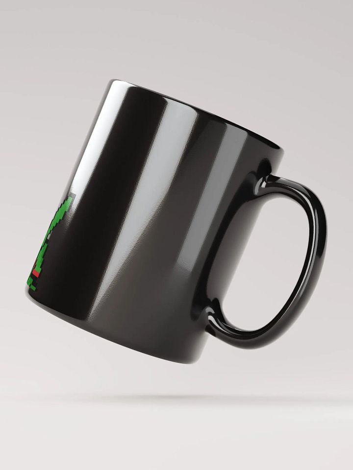 Power Zerp #781 Green Commander Black Cup product image (2)