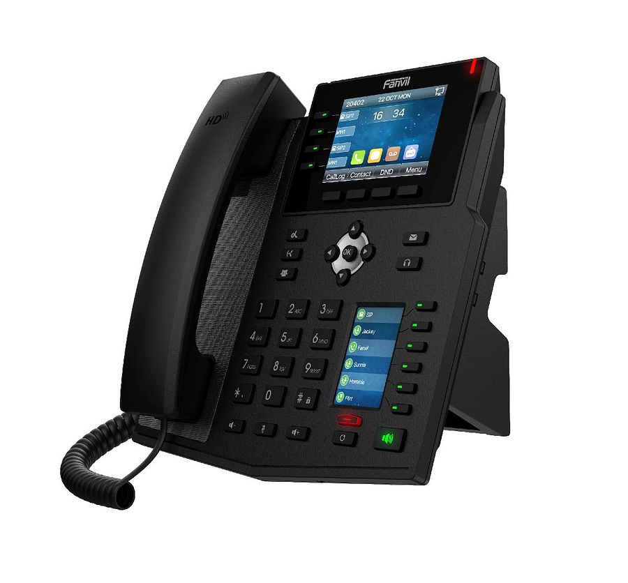 Fanvil X5U Medium level IP phone product image (2)