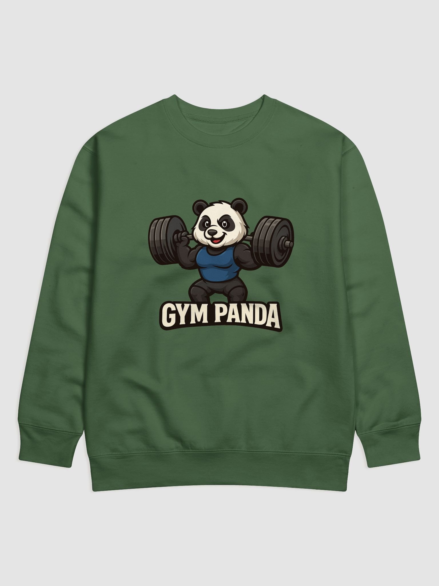 Muscle Panda Gym Sweatshirt product image (1)