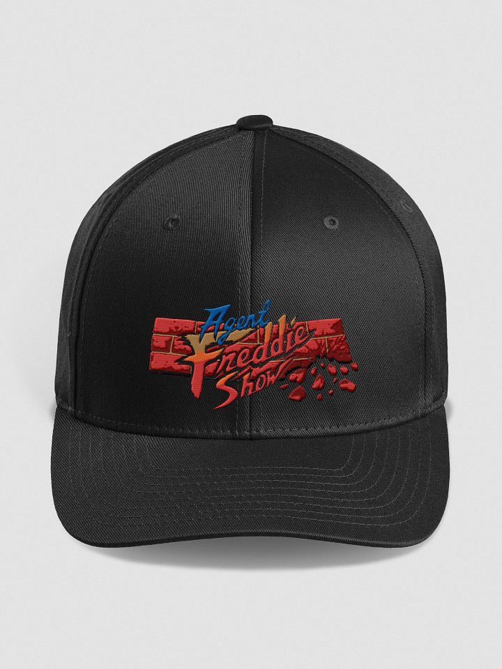 AgentFreddieShow - FF Wall - Flexfit cap product image (2)