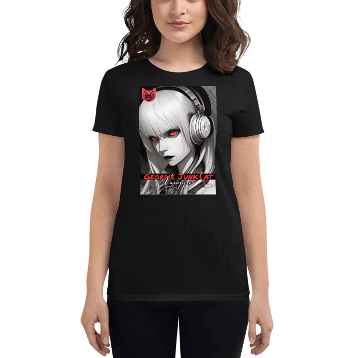 VAMPIRE ONE Women's Tee with relaxed fit (US, AU and CA Shipping) product image (1)