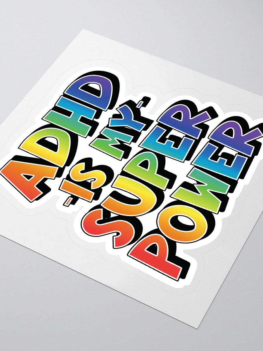 Super Power Sticker product image (3)