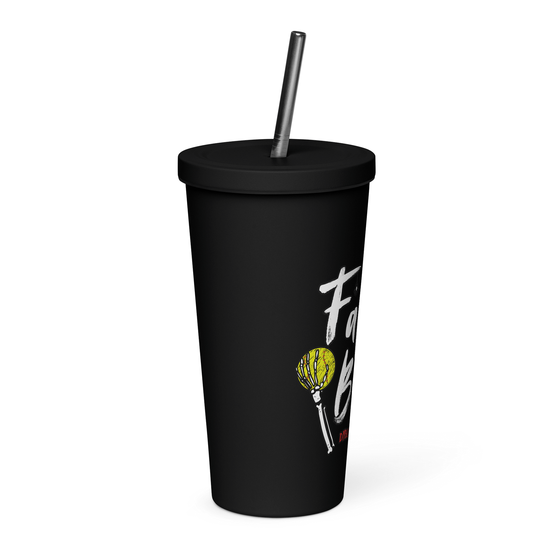 Spooky Fall Ball Insulated Tumbler product image (8)