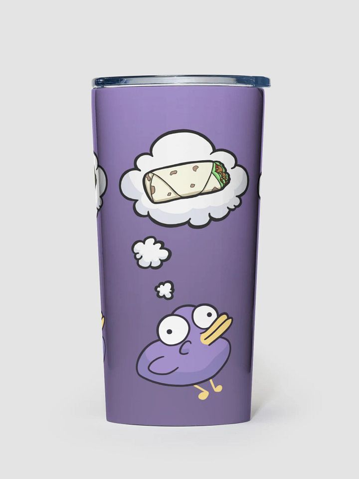 Burrito Daydreams Stainless Steel Tumbler product image (2)