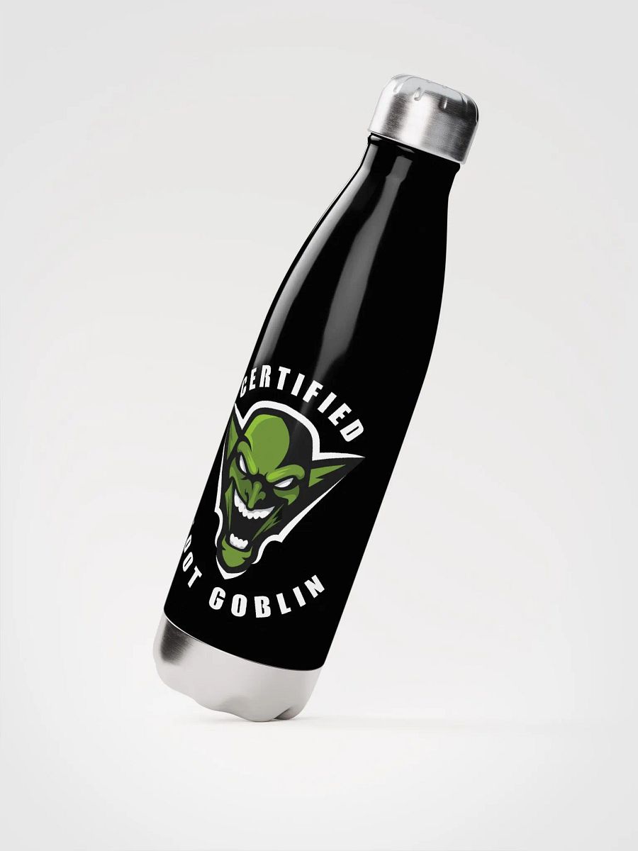 CERTIFIED LOOT GOBLIN WATER BOTTLE product image (2)
