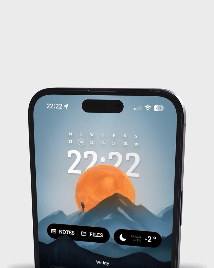 MARS Large Widgy Widget product image (1)