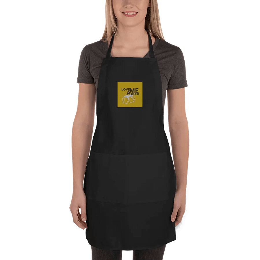 LOVE ME A BEER Apron product image (6)