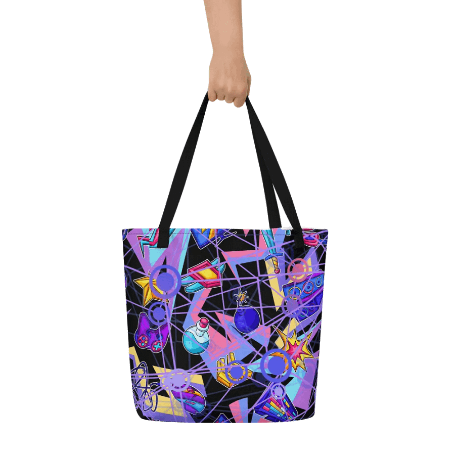 Meta magic Tote Bag for the modern ladies genZ techis product image (6)