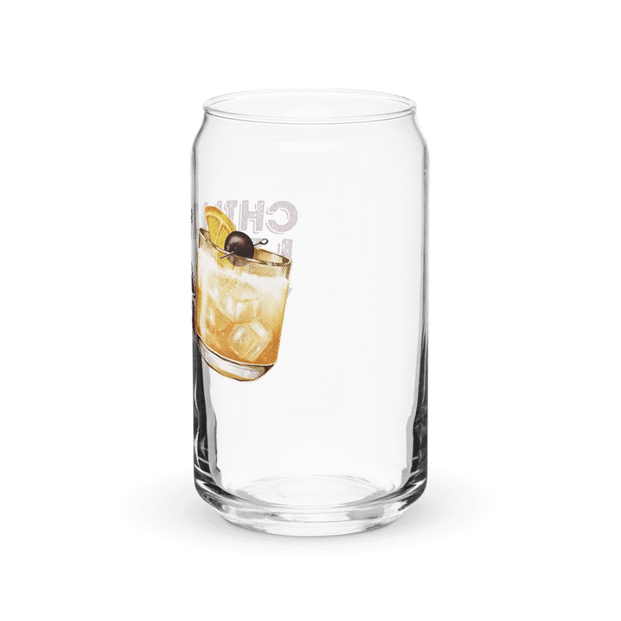 Chillin' Like A Villain Drink Glass product image (39)