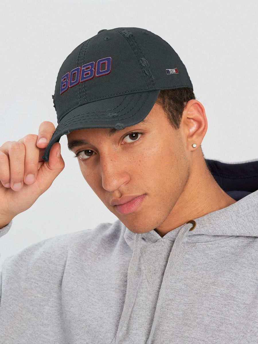 Distressed Dad Hat BOBO product image (17)