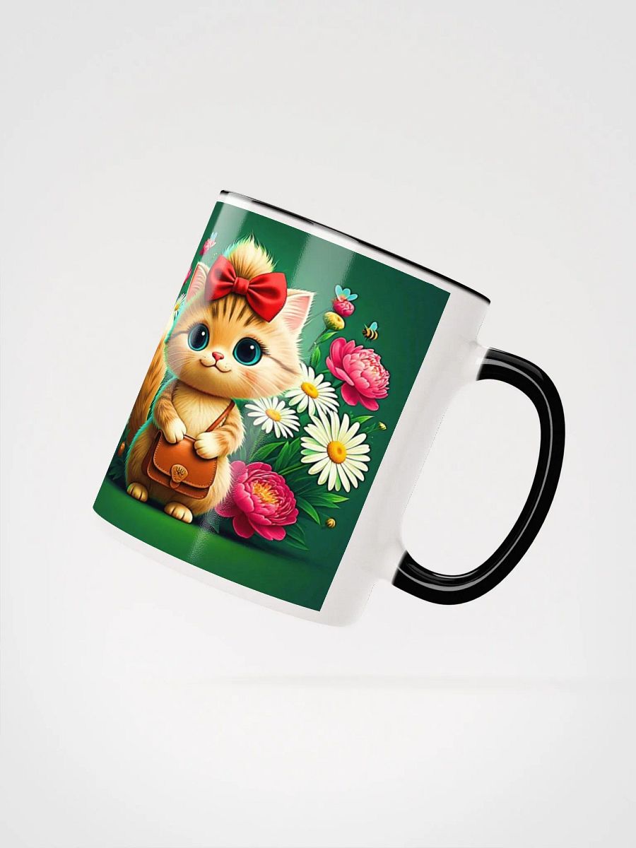 Whimsical Kittens Ceramic Mug product image (5)