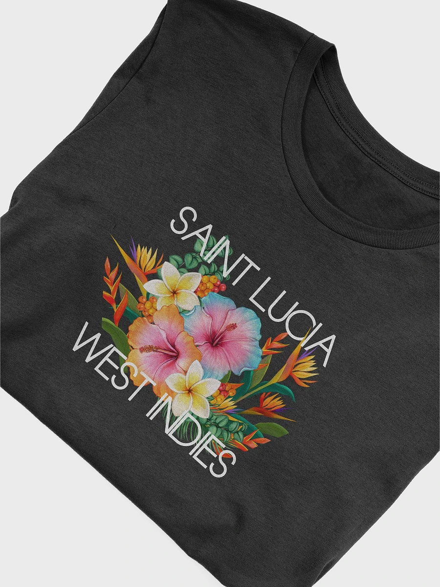 Tropical Paradise Saint Lucia T-Shirt product image (54)