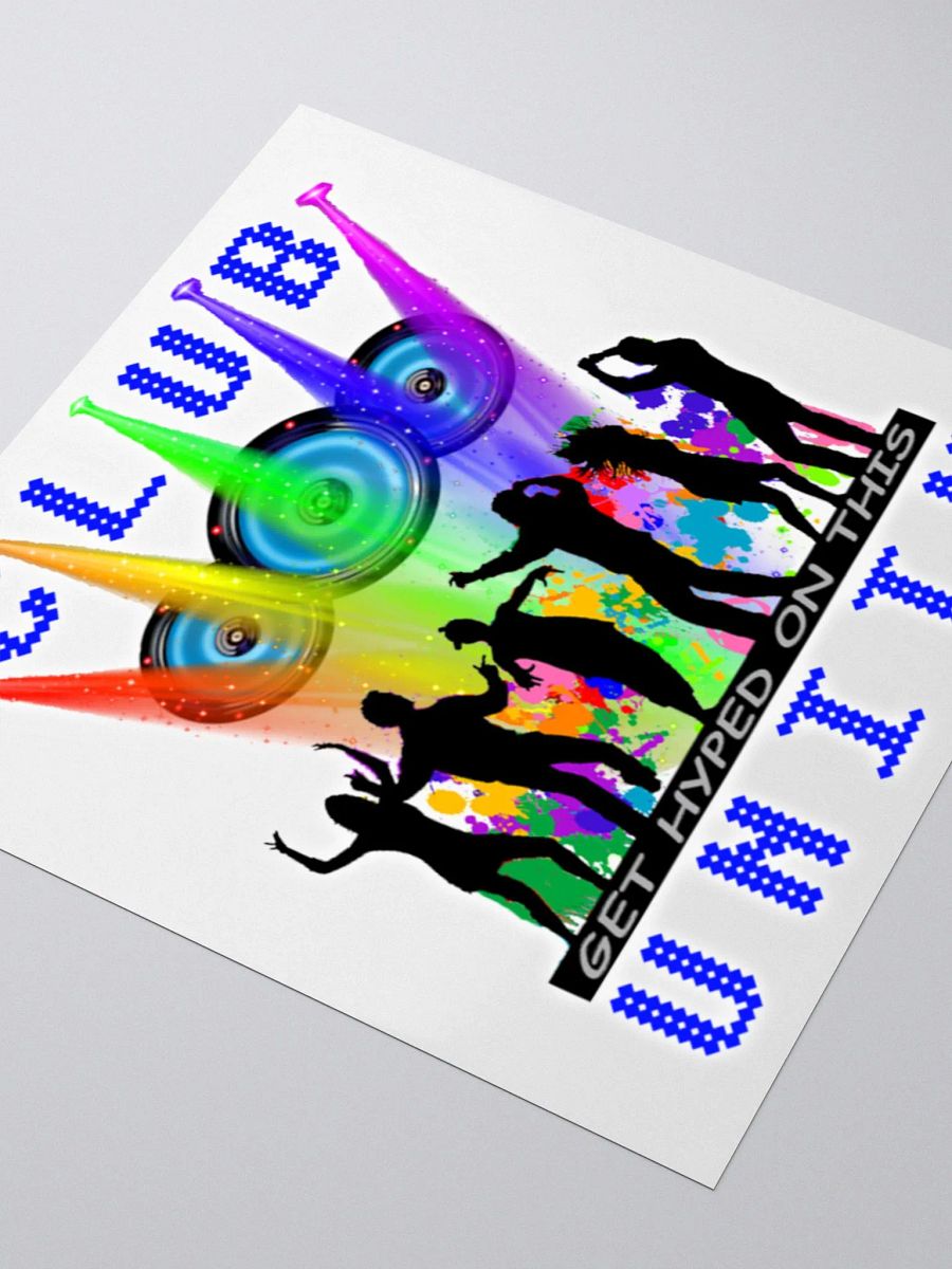 CLUB UNITY - Sticker product image (9)