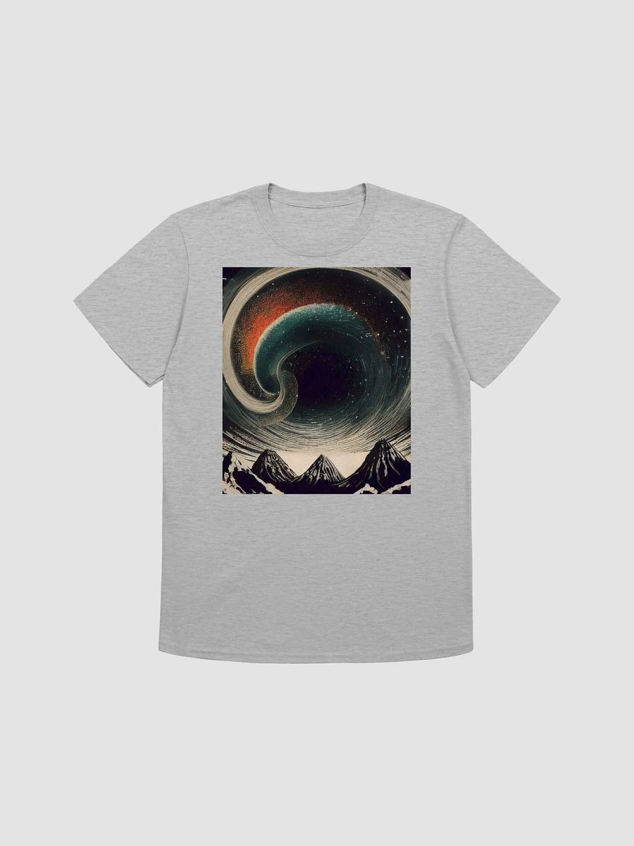 Cosmic Vortex Unisex T-Shirt product image (1)
