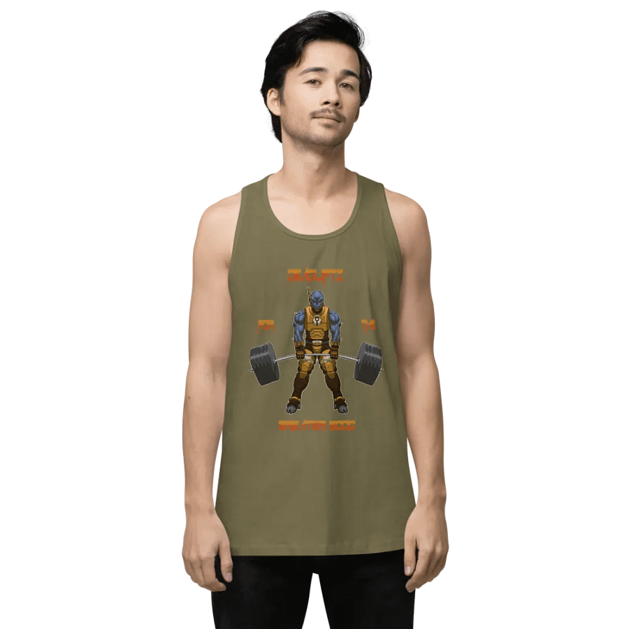 Deadlifts For The Greater Good - Tank product image (1)