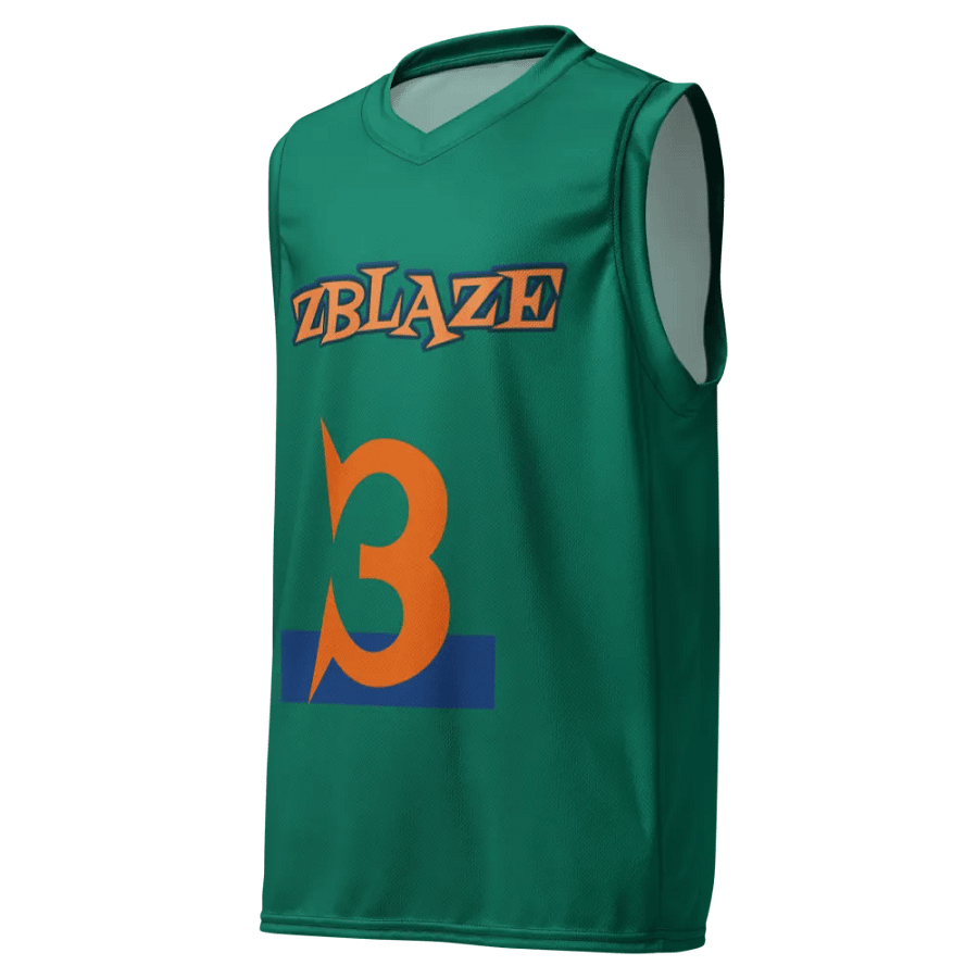 Zblaze3 Basketball Jersey product image (1)