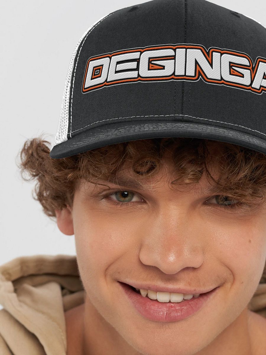 DeGinga Trucker Hat product image (8)