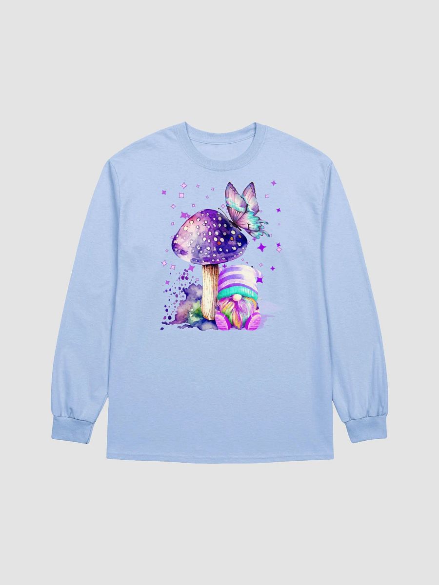 Whimsical Gnome Dreams Long Sleeve Tee product image (1)