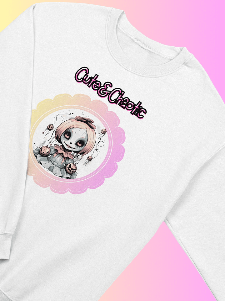 Cute & Chaotic Doll Crewneck Sweatshirt product image (1)