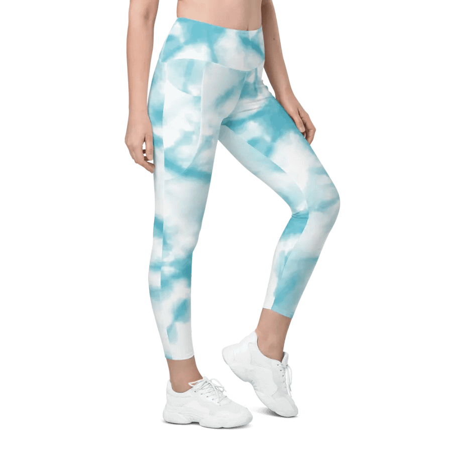 Sky Burst Serenity Leggings product image (6)