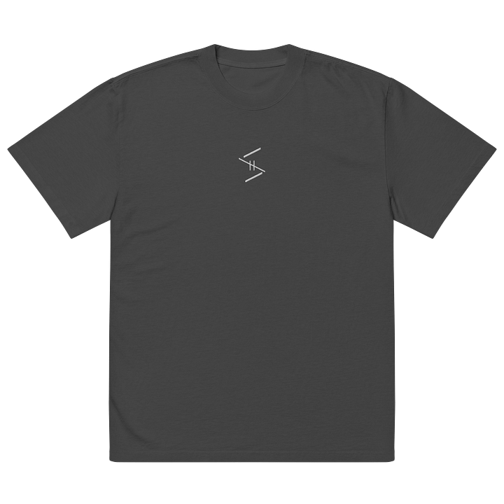 'Standard' embroidered OVERSIZED t-shirt product image (5)
