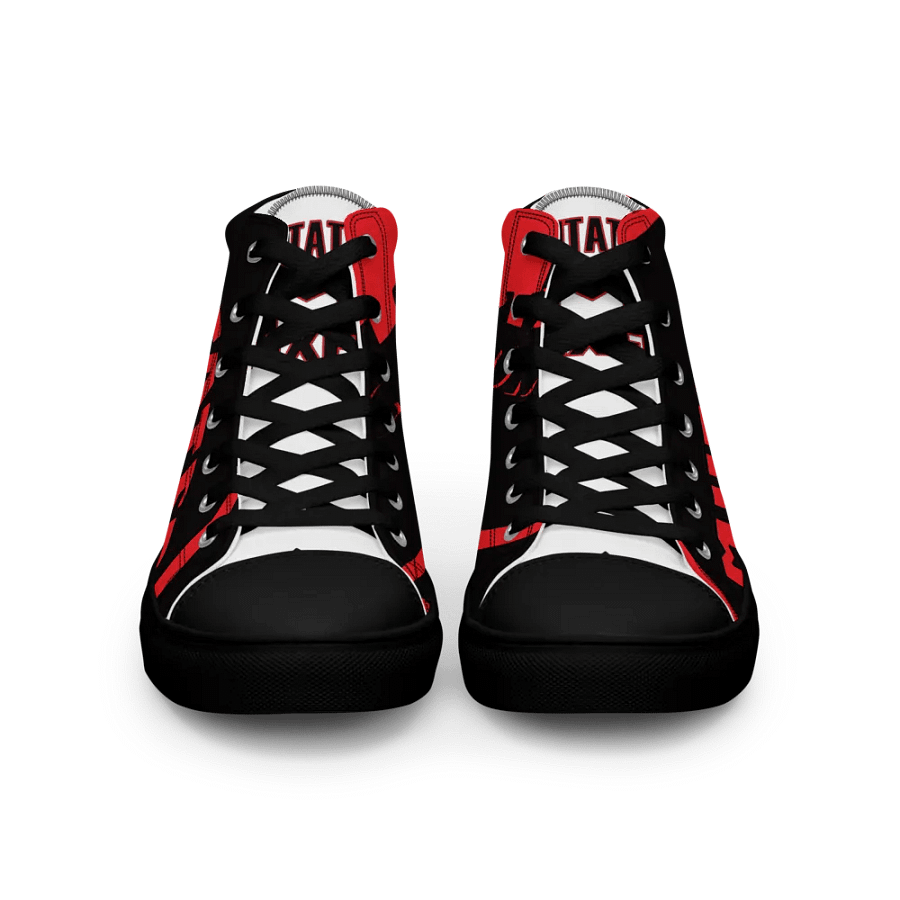 Mutated Pixel Comics High Top Canvas Shoes product image (4)
