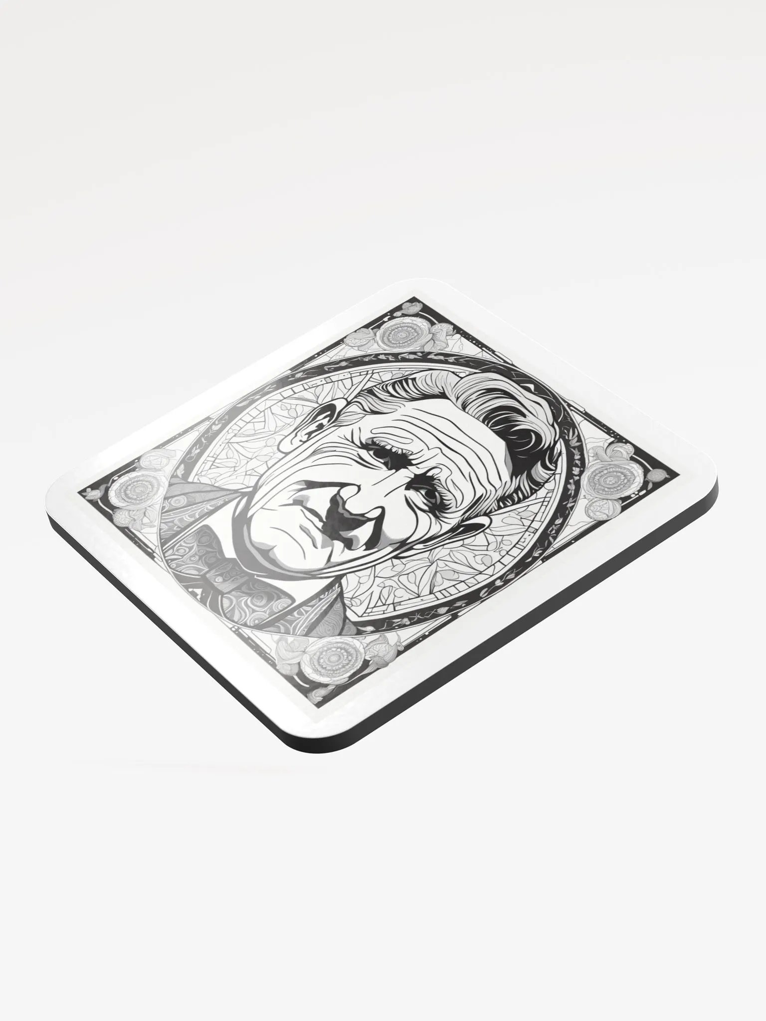 Elderly Wisdom Cork Coaster Set product image (3)