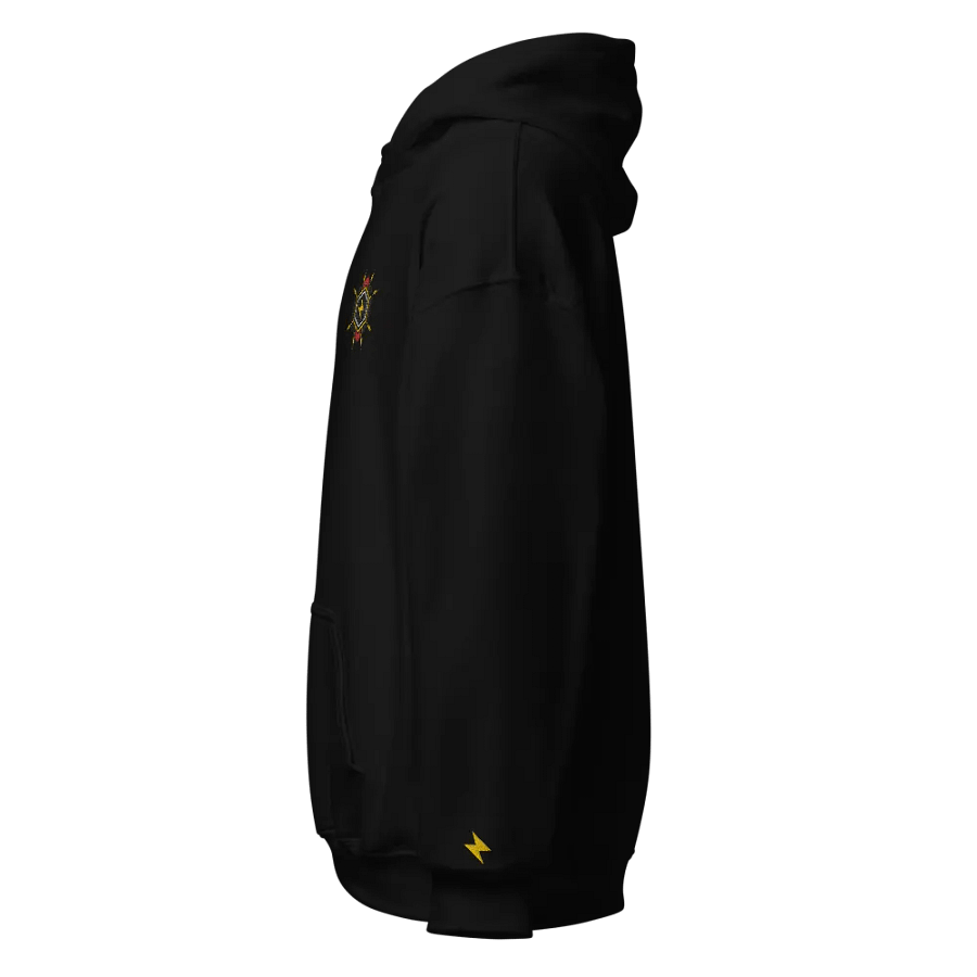 ZAP Midweight Gildan Hoodie [Embroidered Logo] product image (2)