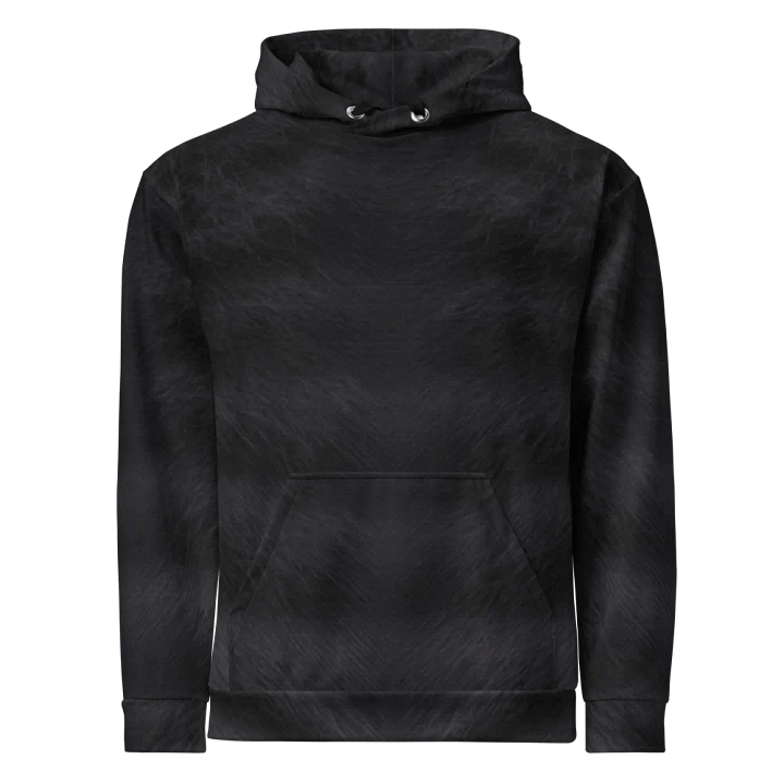 Black Tabby Cat Hoodie (Unisex) product image (1)